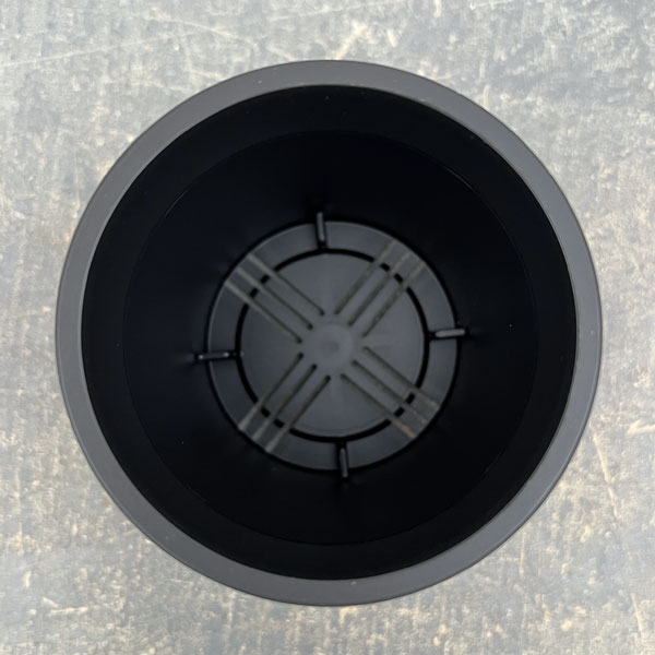 マセタ:プラスチックポット ベーシックロング サイズ3(外径7.8×高さ8.3cm)