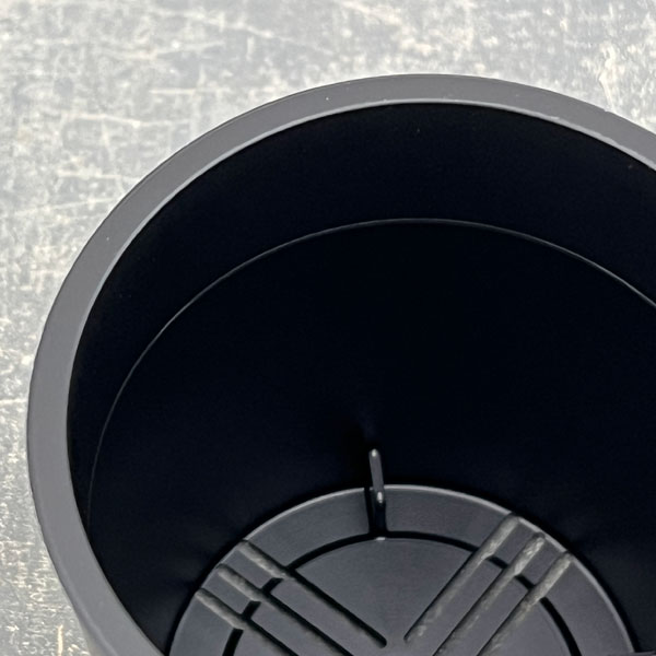 マセタ:プラスチックポット ベーシックロング サイズ3(外径7.8×高さ8.3cm)