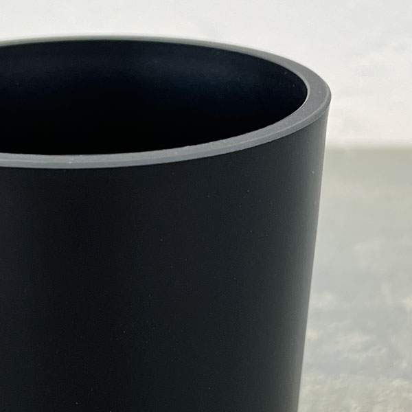 マセタ:プラスチックポット ベーシックロング サイズ3(外径7.8×高さ8.3cm)