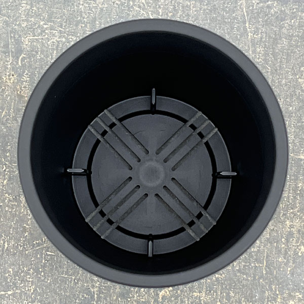 マセタ:プラスチックポット ベーシックロング サイズ4(外径8.8×高さ9.9cm)