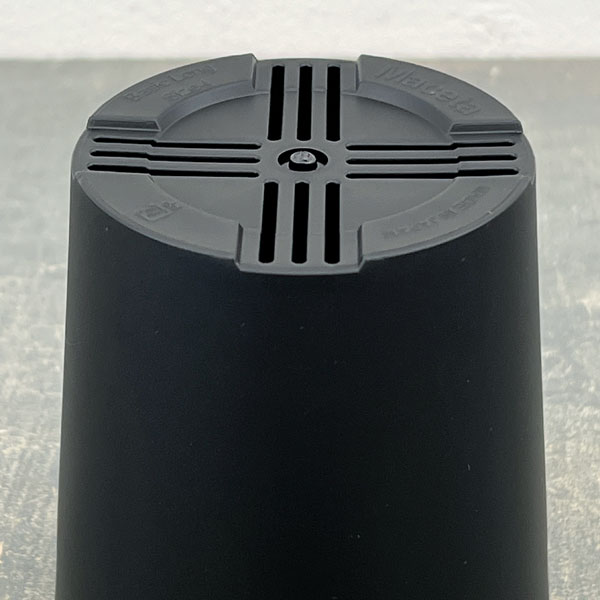 マセタ:プラスチックポット ベーシックロング サイズ4(外径8.8×高さ9.9cm)