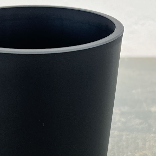 マセタ:プラスチックポット ベーシックロング サイズ4(外径8.8×高さ9.9cm)