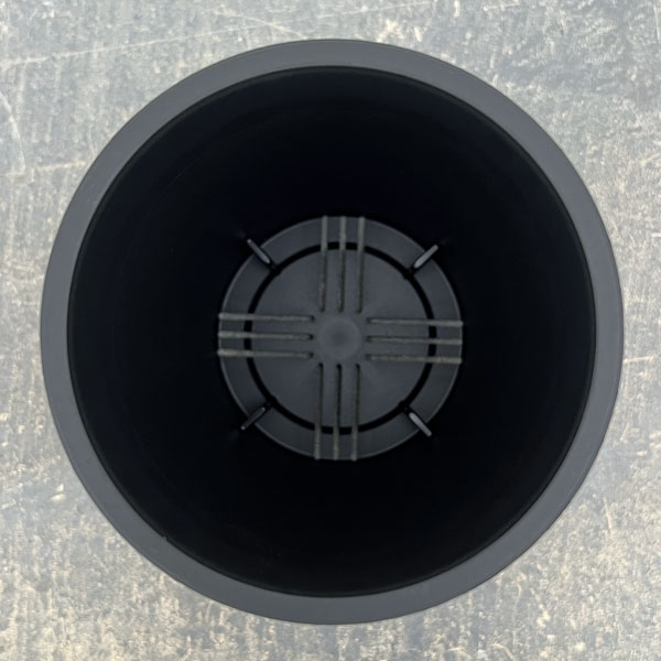 マセタ：プラスチックポット ベーシックロング サイズ5（外径9.9×高さ11.6cm）