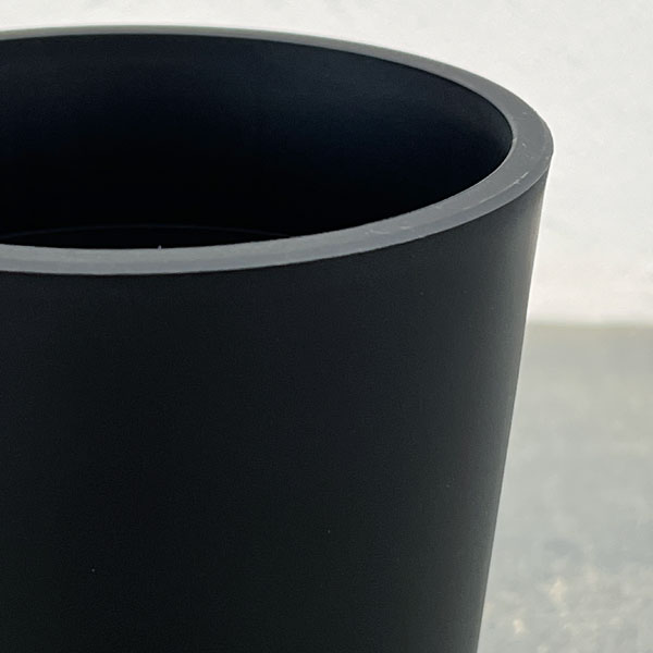 マセタ：プラスチックポット ベーシックロング サイズ5（外径9.9×高さ11.6cm）