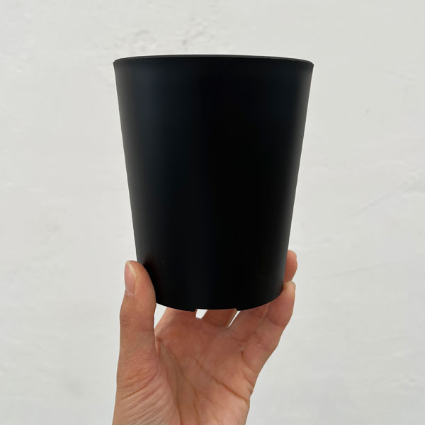 マセタ：プラスチックポット ベーシックロング サイズ5（外径9.9×高さ11.6cm）