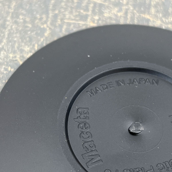 マセタ：プラスチックプレート 70（外径7.1cm）