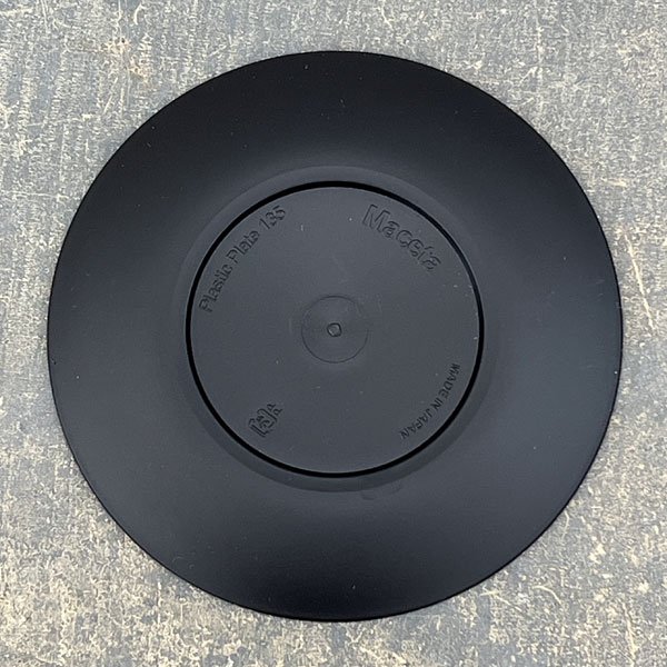 マセタ：プラスチックプレート 135（外径13.6cm）