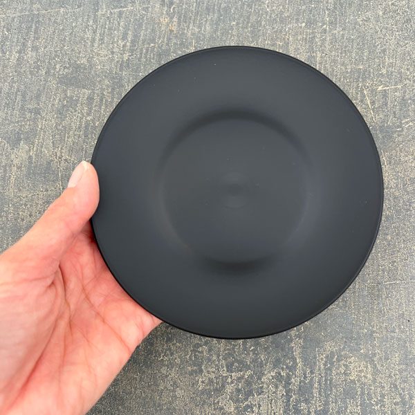 マセタ：プラスチックプレート 135（外径13.6cm）