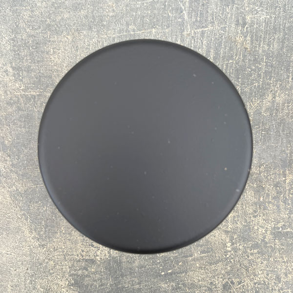 ミーア 22KK（ブラック・直径11cm）23112（底穴なし）