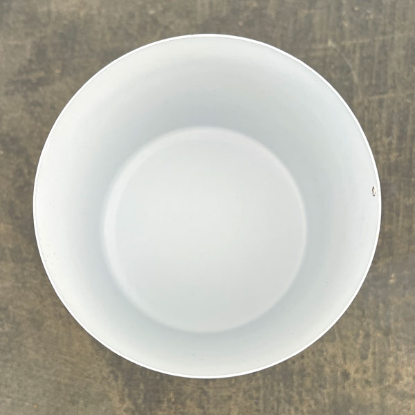 ミーア 22WK（ホワイト・直径11cm）23023（底穴なし）