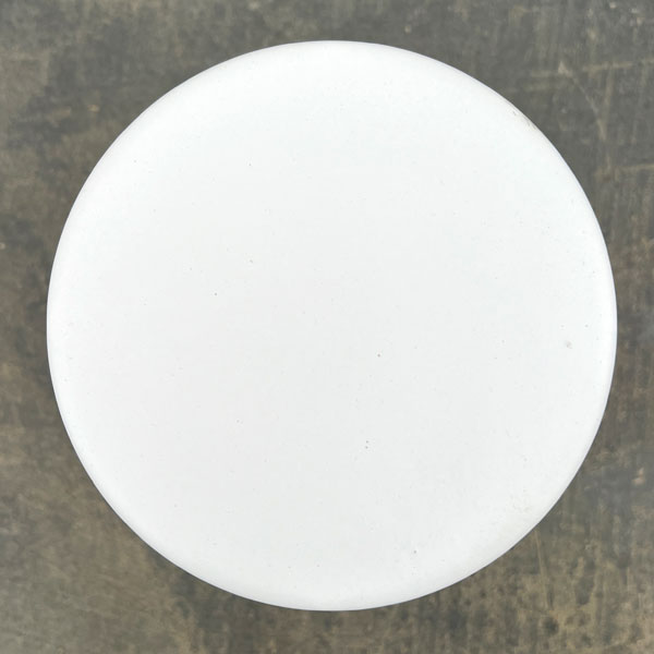 ミーア 22WK（ホワイト・直径11cm）23023（底穴なし）