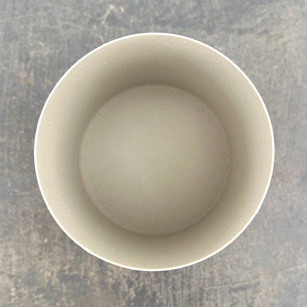 オウティ 12W・ホワイト（直径10cm）33001（底穴なし）