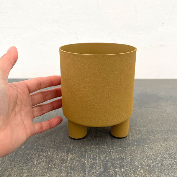 オウティ 12Y・イエロー（直径10cm）33085（底穴なし）