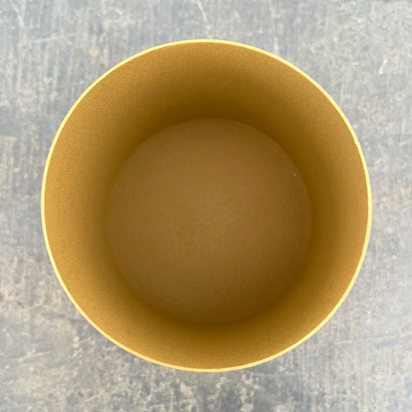 オウティ 12Y・イエロー（直径10cm）33085（底穴なし）