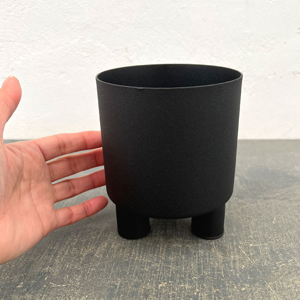 オウティ 12K・ブラック（直径10cm）33084（底穴なし）