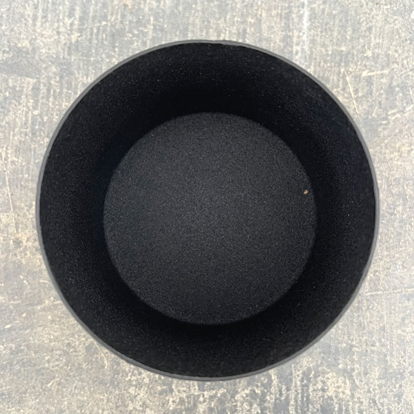オウティ 12K・ブラック（直径10cm）33084（底穴なし）