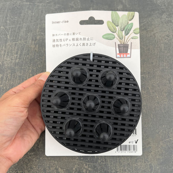 インナーライズ12(直径12cm・高さ3.5cm)・3枚入/75101