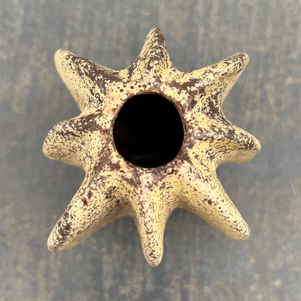 フラワーベース：ムルグ（幅・奥行8cm、高さ8.5cm）559416