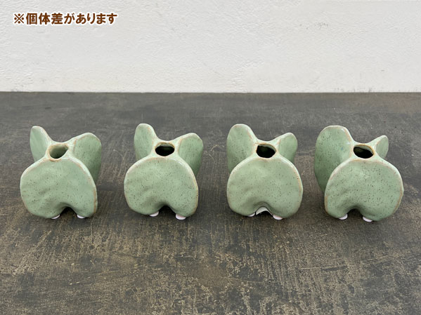 フラワーベース：ダンド（幅・奥行9cm、高さ8cm）559414
