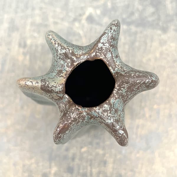 フラワーベース：パーボ（幅・奥行6.5cm、高さ14.5cm）559415