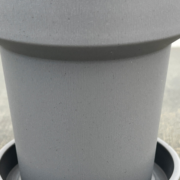 レガロリムグレイS（直径12.5cm 内径7.5cm ）・受け皿付き