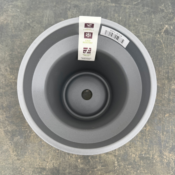 レガロリムグレイS（直径12.5cm 内径7.5cm ）・受け皿付き