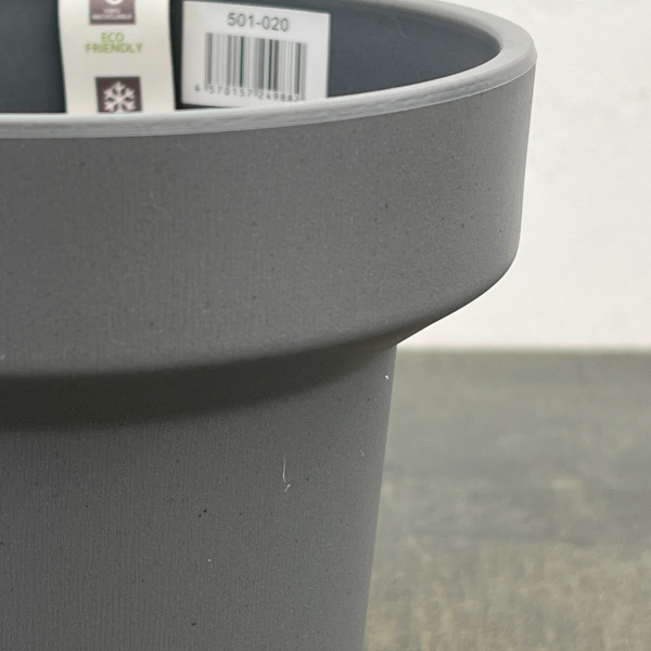 レガロリムグレイM（直径15cm 内径9.5cm ）・受け皿付き