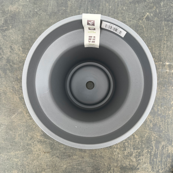 レガロリムグレイM（直径15cm 内径9.5cm ）・受け皿付き