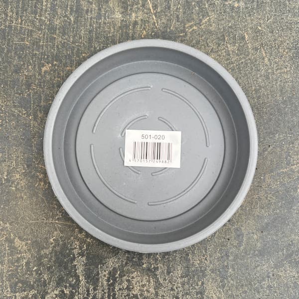 レガロリムグレイM（直径15cm 内径9.5cm ）・受け皿付き