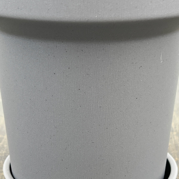 レガロリムグレイM（直径15cm 内径9.5cm ）・受け皿付き