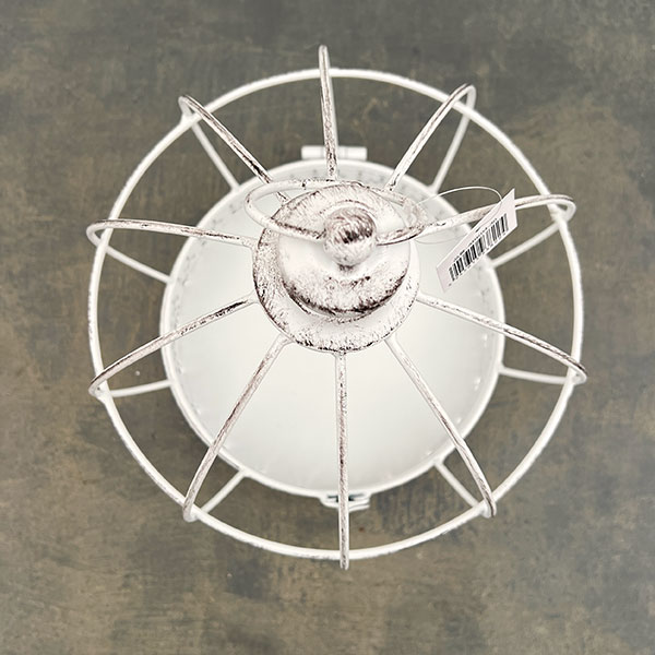 ドームケージ ホワイト(底部20cm、高さ32.5cm)ABK04-30