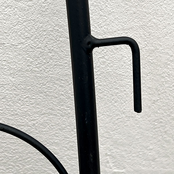 26ミニフェンス ブラック(差込後高さ34.5cm)