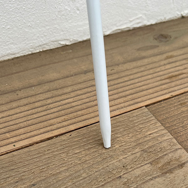 26ミニフェンス ホワイト(差込後高さ34.5cm)