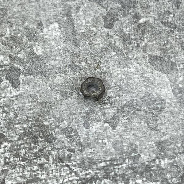 ブリキトレイ：ハンギングソーサー（直径約22cm）Lサイズ1枚（BAGT4100L）