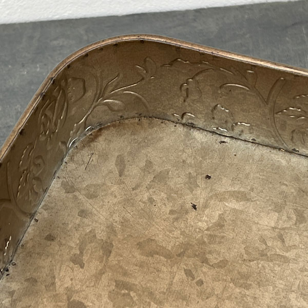 ノルディックリーフ ワゴントレイ ローズ（FJGG2666）