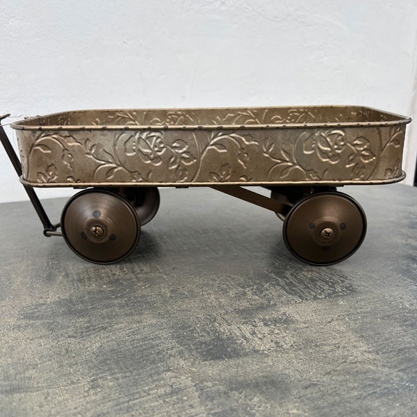 ノルディックリーフ ワゴントレイ ローズ（FJGG2666）