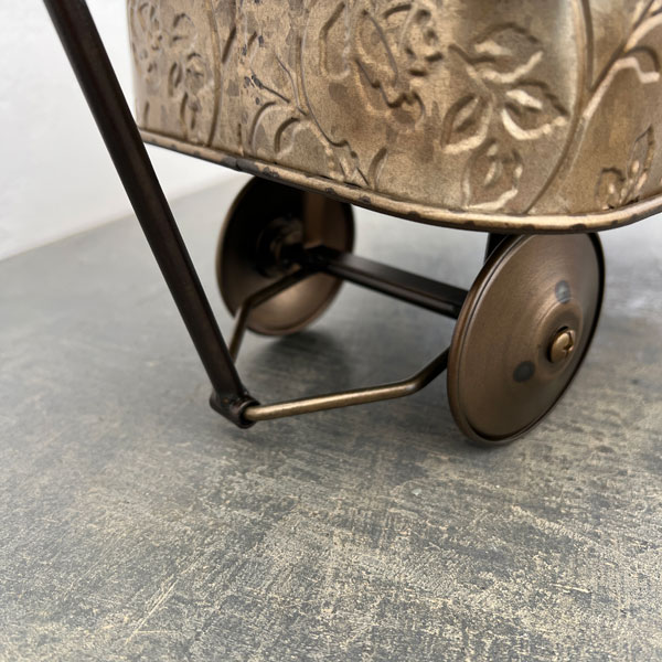 ノルディックリーフ ワゴントレイ ローズ（FJGG2666）