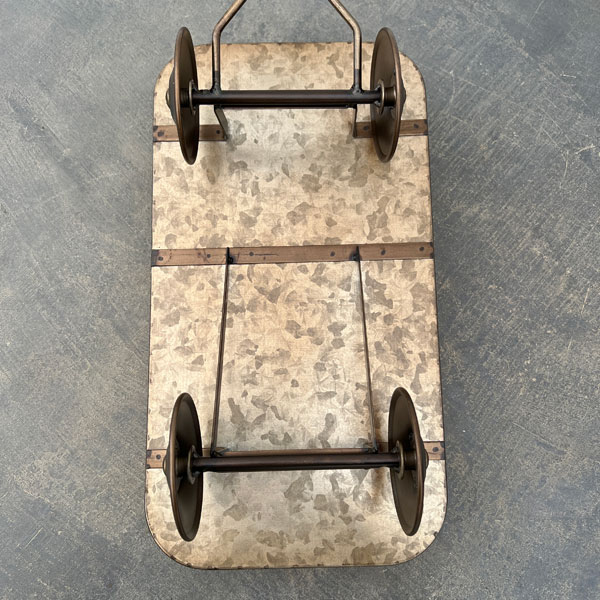 ノルディックリーフ ワゴントレイ ローズ（FJGG2666）