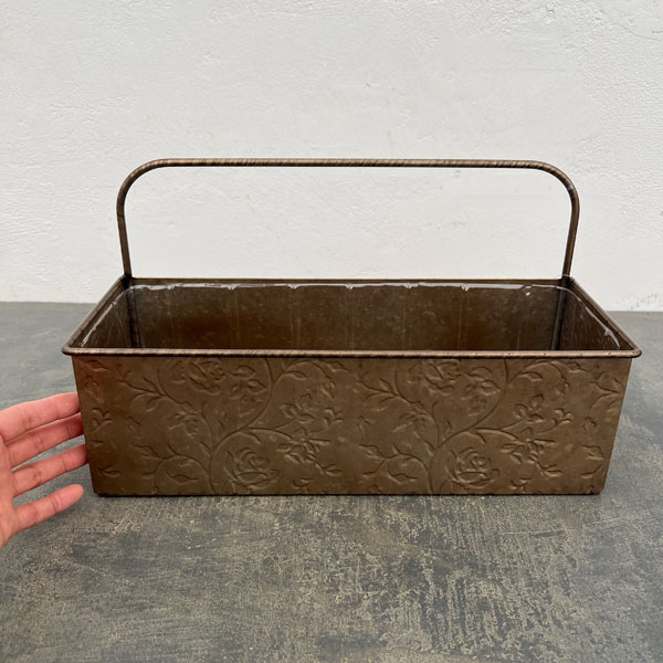 ノルディックリーフ ハンドルプランター ローズ Sサイズ（FJGG2601）