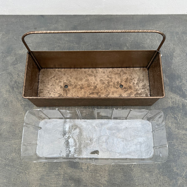 ノルディックリーフ ハンドルプランター ローズ Sサイズ（FJGG2601）