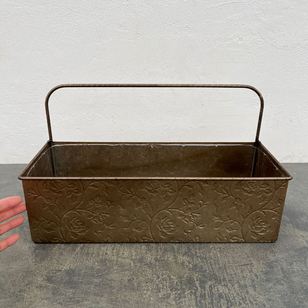 ノルディックリーフ ハンドルプランター ローズ Lサイズ（FJGG2602）