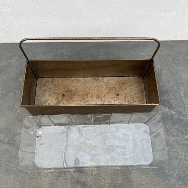 ノルディックリーフ ハンドルプランター ローズ Lサイズ（FJGG2602）