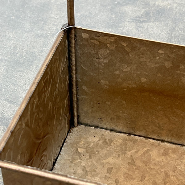 ノルディックリーフ ハンドルプランター ローズ Lサイズ（FJGG2602）