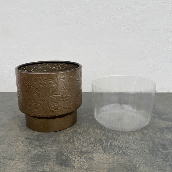 ノルディックリーフ ポットローズ Mサイズ（FJGG2613）