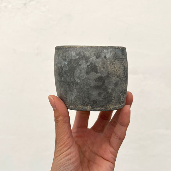 ブリキプランター オーバル XXSサイズ(BAGP1002XXS)