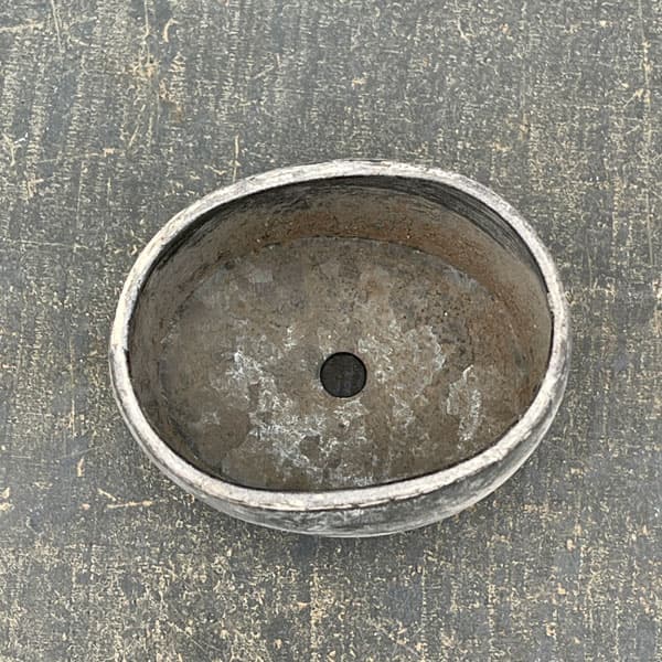 ブリキプランター オーバル XXSサイズ(BAGP1002XXS)