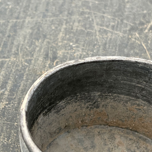 ブリキプランター オーバル XXSサイズ(BAGP1002XXS)