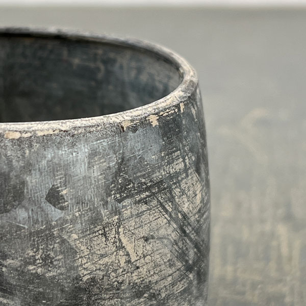 ブリキプランター オーバル XXSサイズ(BAGP1002XXS)