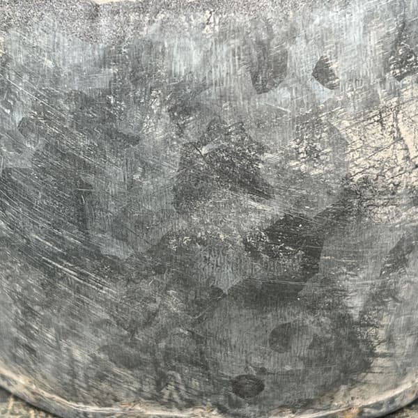 ブリキプランター オーバル XXSサイズ(BAGP1002XXS)