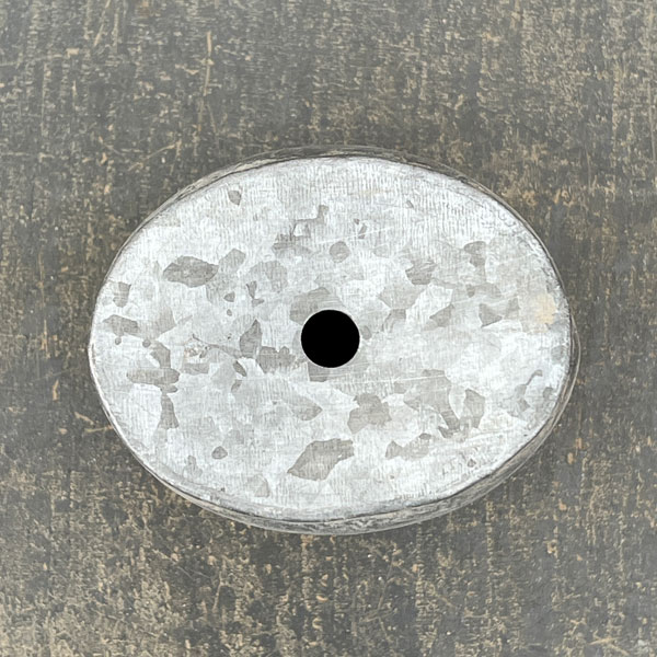 ブリキプランター オーバル XXSサイズ(BAGP1002XXS)